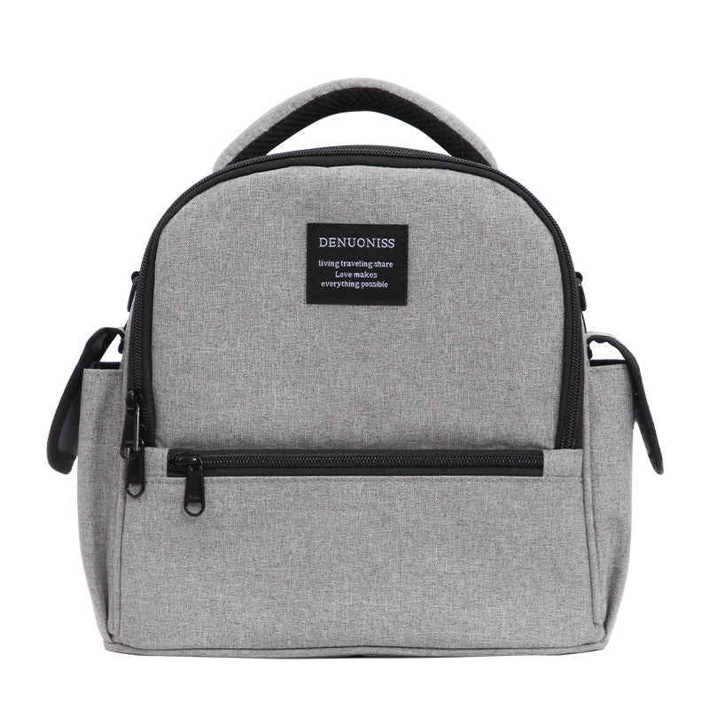 Creative fashion multifunctional backpack insulation bag lunch box bag lunch bag cold storage ice pack