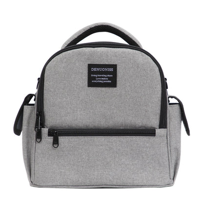 Creative fashion multifunctional backpack insulation bag lunch box bag lunch bag cold storage ice pack