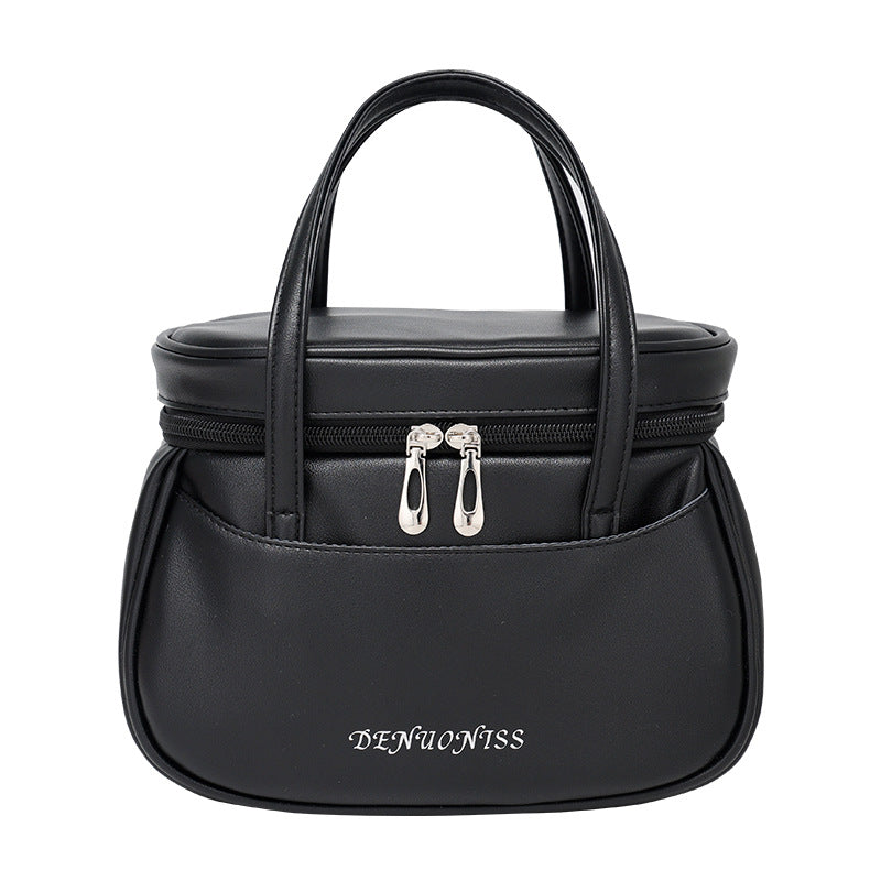 Mini fashion office PU high seal waterproof lunch box bag insulation lunch bag