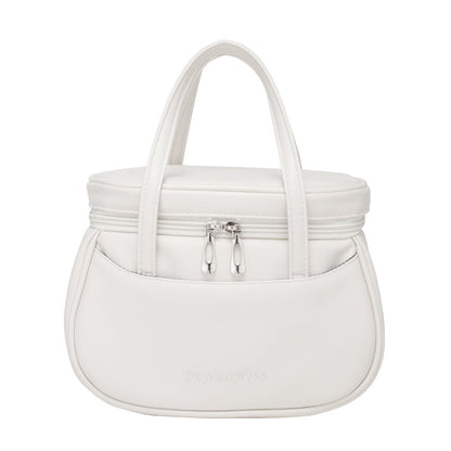 Mini fashion office PU high seal waterproof lunch box bag insulation lunch bag