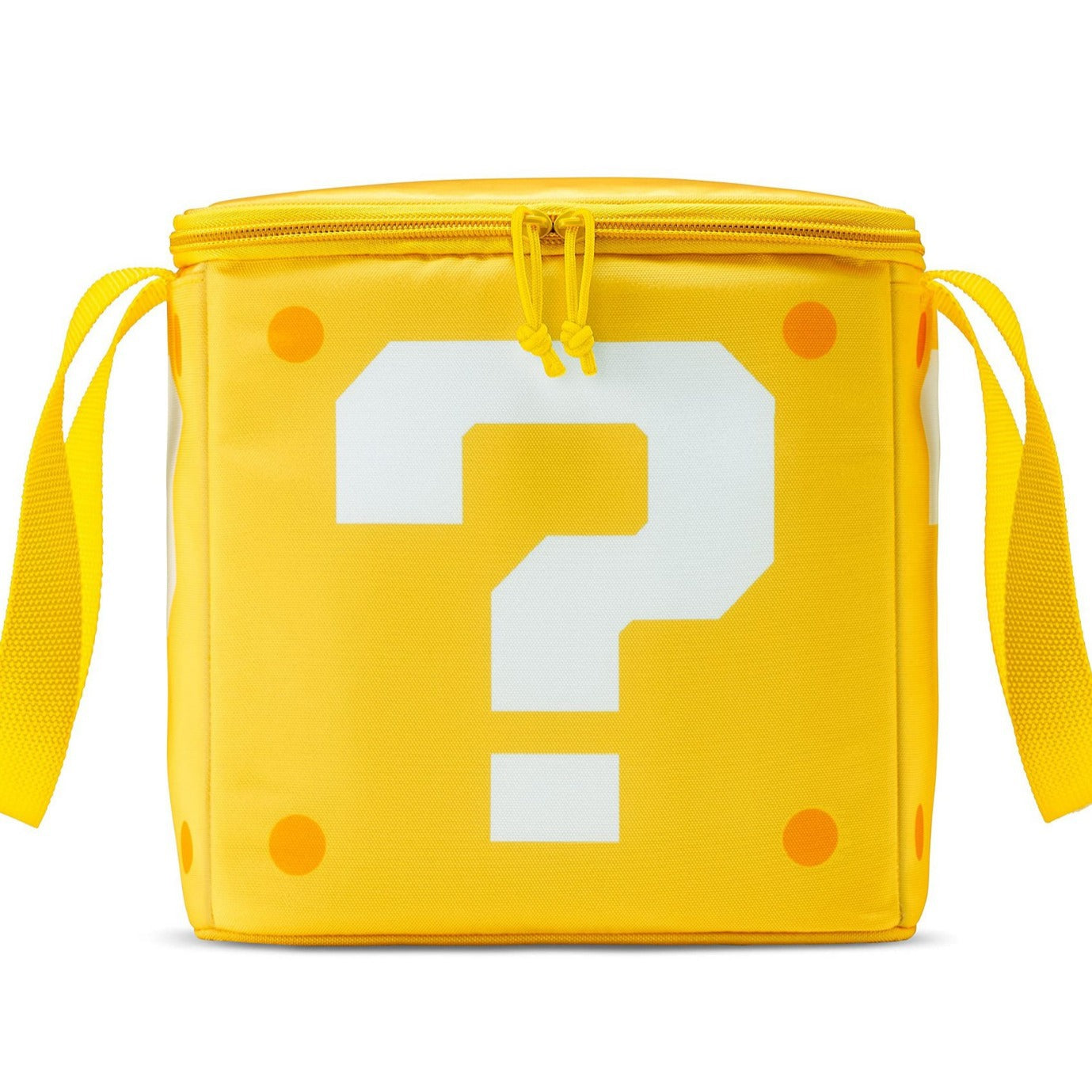 Japanese Mario question mark storage bag insulation box large capacity outdoor picnic insulation cooler bag ice pack