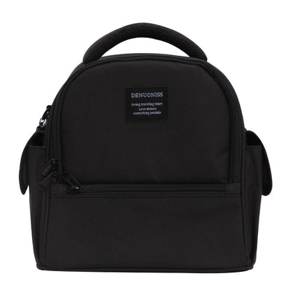 Creative fashion multifunctional backpack insulation bag lunch box bag lunch bag cold storage ice pack