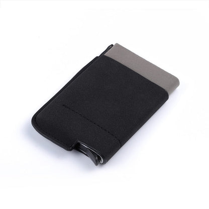 Men And Women Business Credit Card Holder Wallets Pocket Case RFID 6 Cards Pop Up Card Case Card Wallet