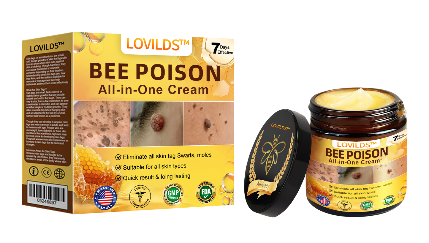 LOVILDS™ Bee Poison All-in-One Cream US Dermatologist Approved