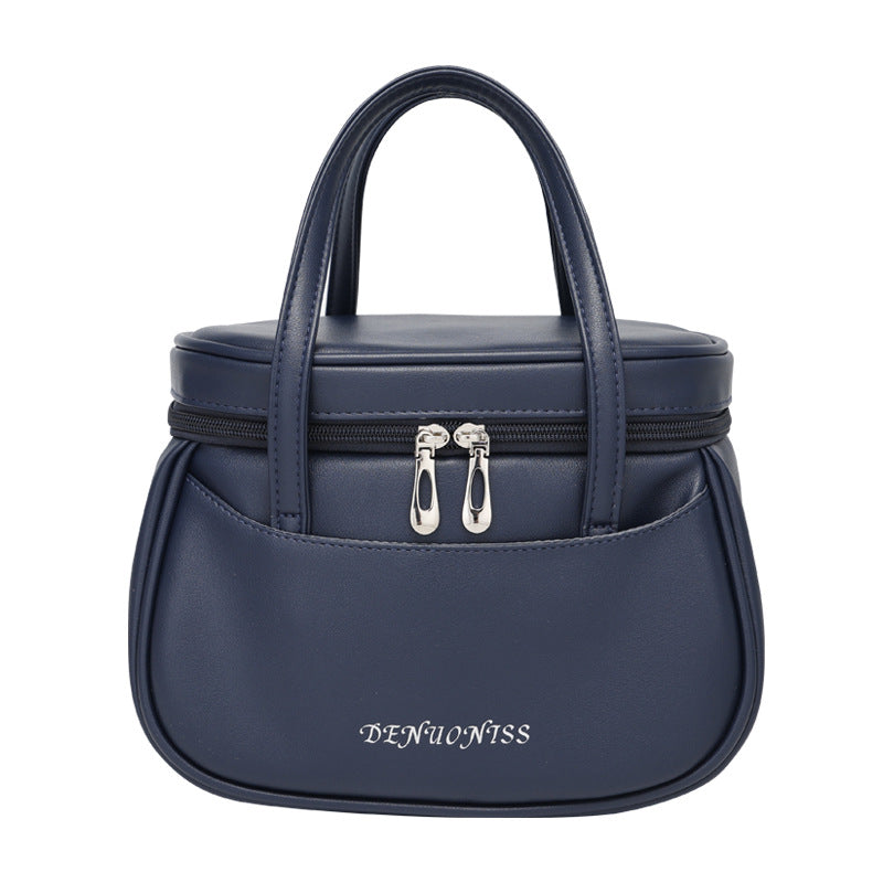 Mini fashion office PU high seal waterproof lunch box bag insulation lunch bag