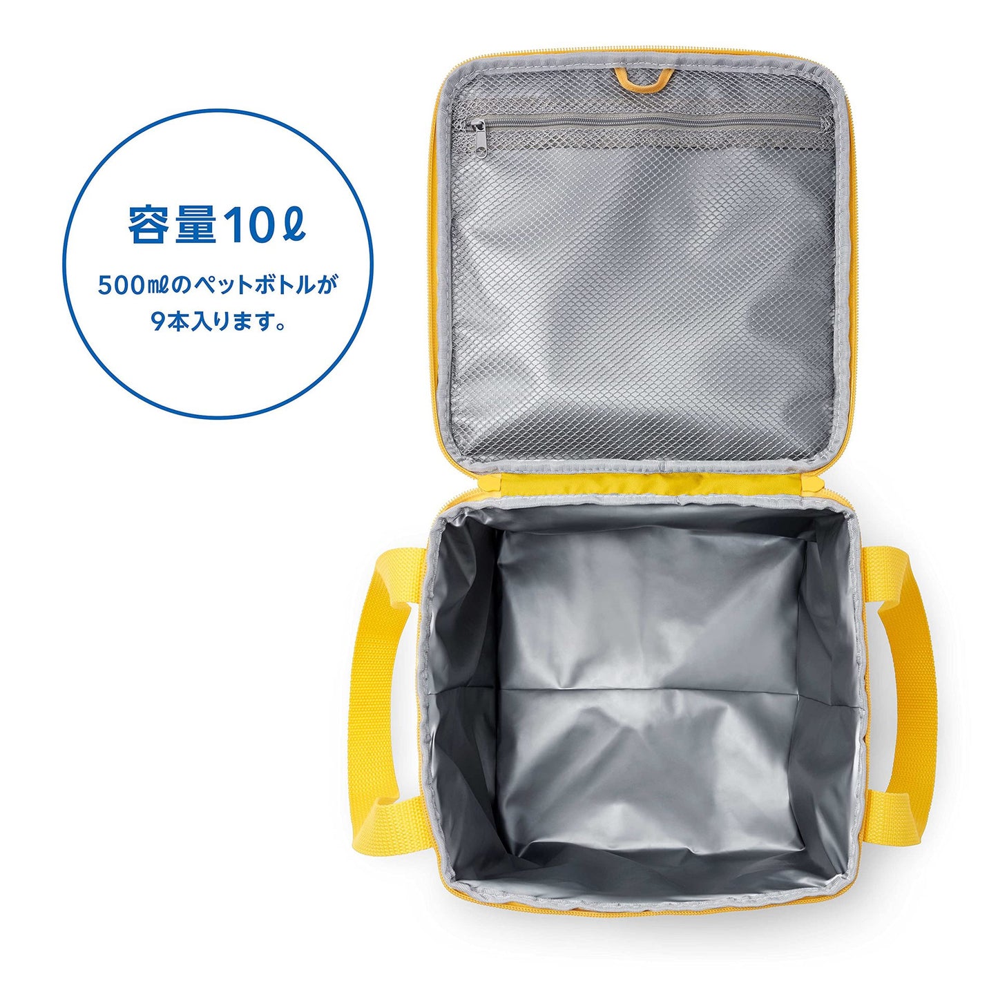 Japanese Mario question mark storage bag insulation box large capacity outdoor picnic insulation cooler bag ice pack