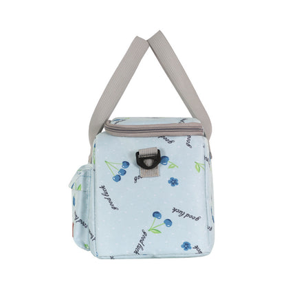 Small fresh fashion cute hand-held lunch box bag for women